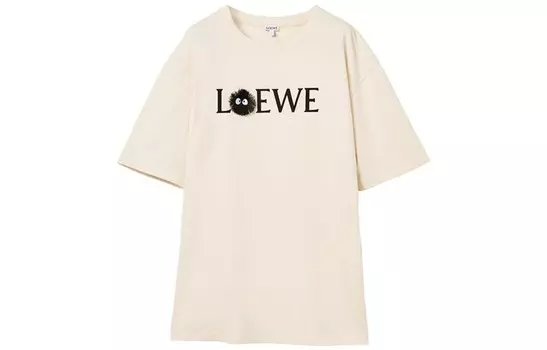 Футболка мужская белая Loewe, белый
