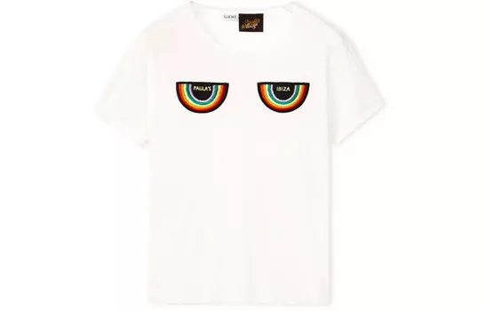 Футболка мужская белая Loewe, белый