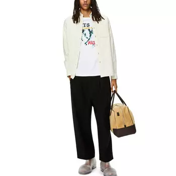 Футболка мужская белая Loewe, белый