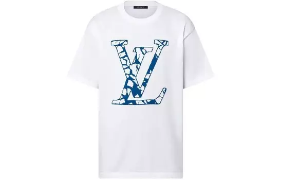 Футболка мужская белая Louis Vuitton, белый