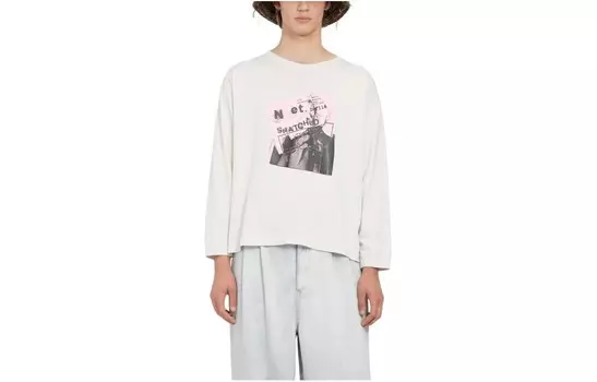 Футболка мужская белая Maison Margiela, белый