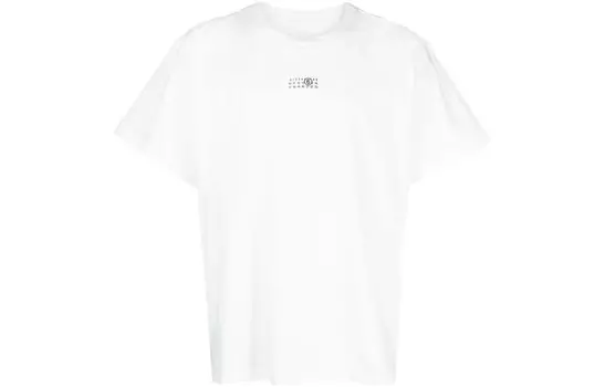 Футболка мужская белая Mm6 Maison Margiela, белый