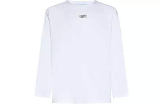 Футболка мужская белая Mm6 Maison Margiela, белый