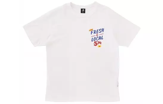 Футболка мужская белая New Balance, белый