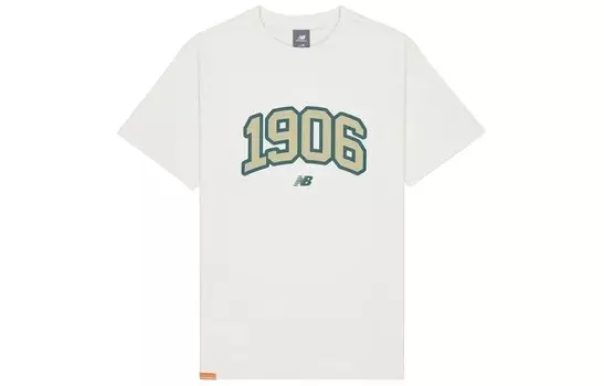 Футболка мужская белая New Balance, белый