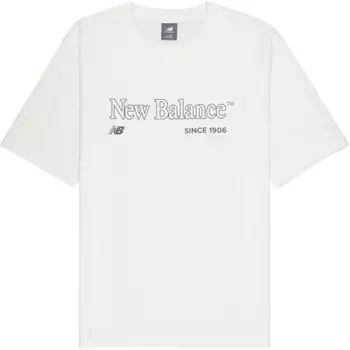 Футболка мужская белая New Balance, белый