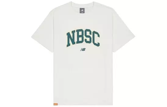Футболка мужская белая New Balance, белый