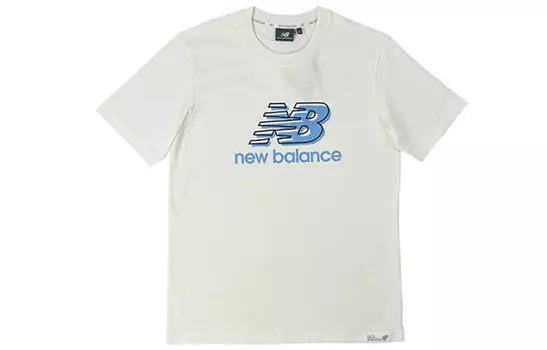 Футболка мужская белая New Balance, белый