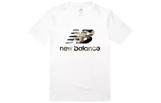 Футболка мужская белая New Balance, белый