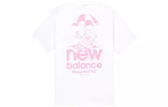 Футболка мужская белая New Balance, белый