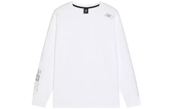 Футболка мужская белая New Balance, белый
