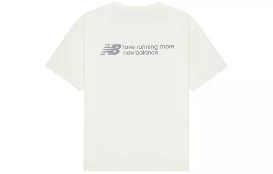 Футболка мужская белая New Balance, белый