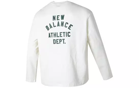 Футболка мужская белая New Balance, белый