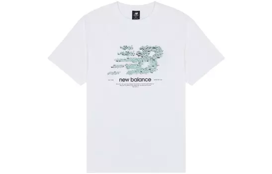 Футболка мужская белая New Balance, белый