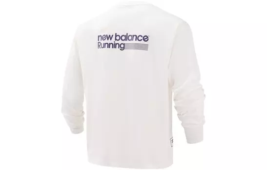 Футболка мужская белая New Balance, белый