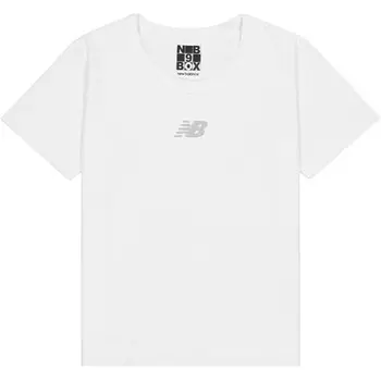 Футболка мужская белая New Balance, белый