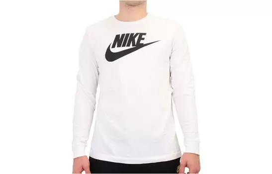 Футболка мужская белая Nike, белый