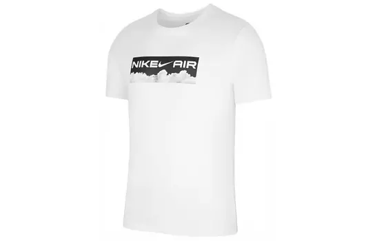 Футболка мужская белая Nike, белый