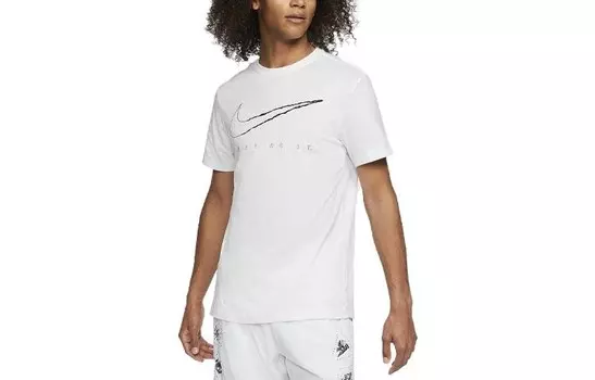 Футболка мужская белая Nike, белый