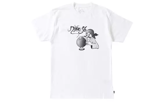 Футболка мужская белая Nike, белый