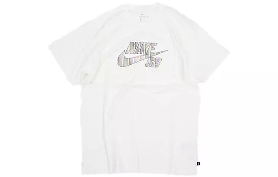 Футболка мужская белая Nike, белый