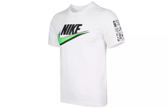 Футболка мужская белая Nike, белый