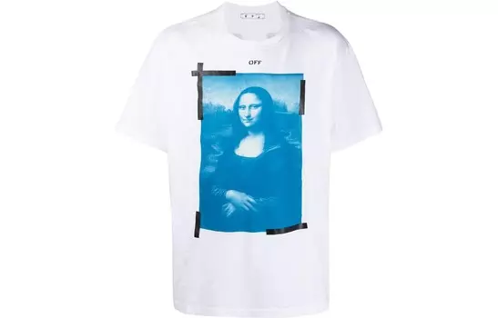 Футболка мужская белая Off-White, белый