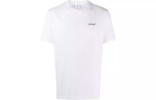Футболка мужская белая Off-White, белый