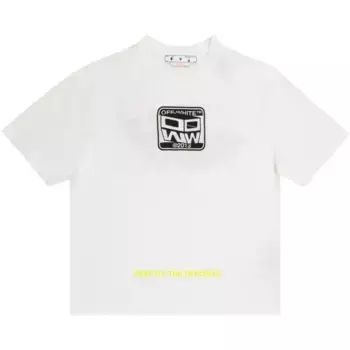 Футболка мужская белая Off-White, белый
