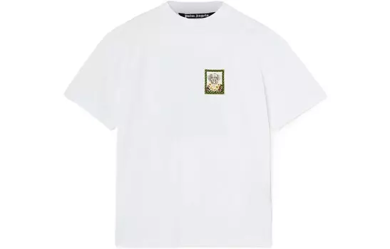Футболка мужская белая Palm Angels, белый