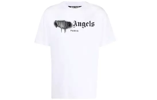 Футболка мужская белая Palm Angels, белый