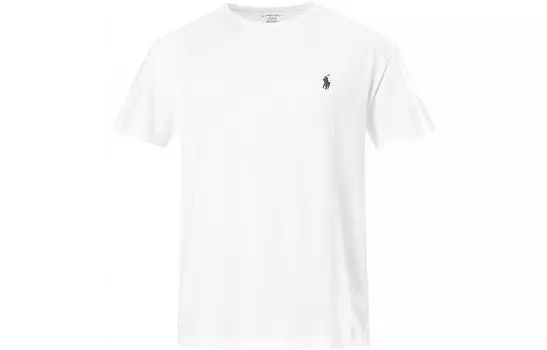 Футболка мужская белая Polo Ralph Lauren, белый