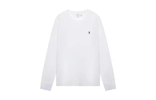 Футболка мужская белая Polo Ralph Lauren, белый