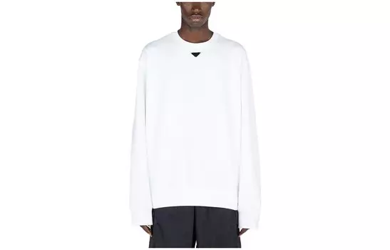 Футболка мужская белая Prada, белый