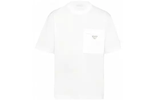 Футболка мужская белая Prada, белый