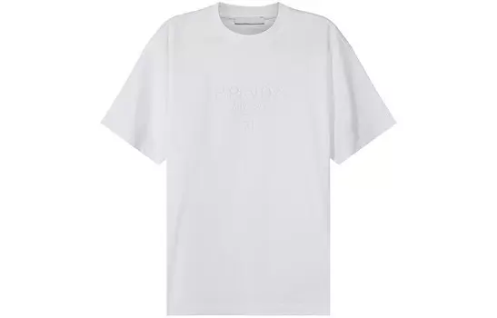 Футболка мужская белая Prada, белый
