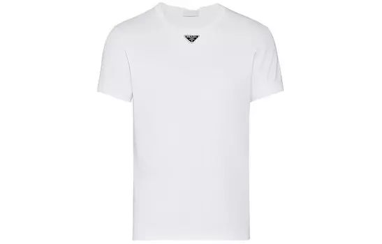 Футболка мужская белая Prada, белый