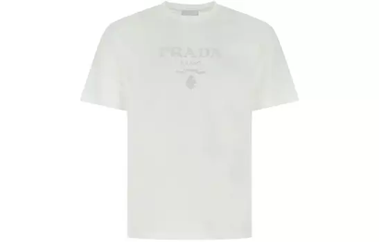 Футболка мужская белая Prada, белый