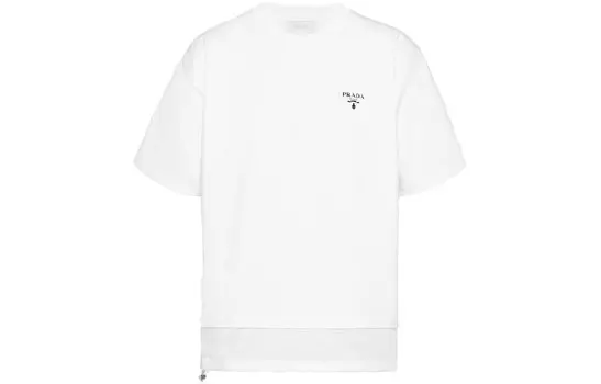 Футболка мужская белая Prada, белый