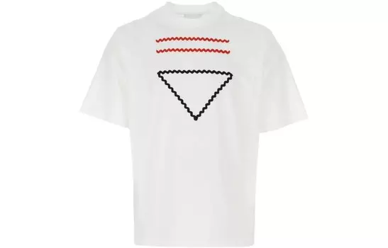 Футболка мужская белая Prada, белый