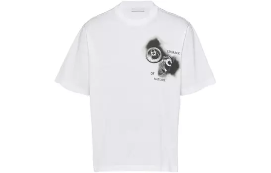Футболка мужская белая Prada, белый