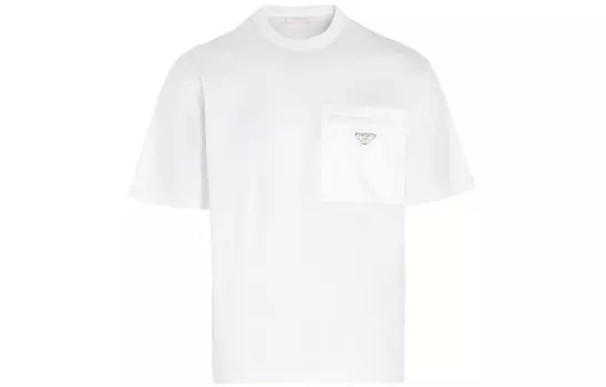 Футболка мужская белая Prada, белый