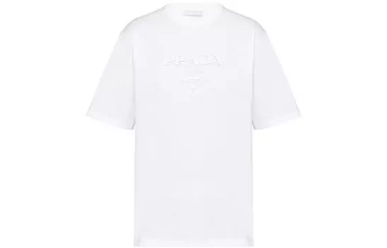 Футболка мужская белая Prada, белый