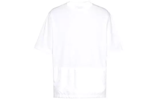 Футболка мужская белая Prada, белый