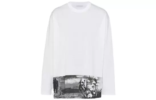 Футболка мужская белая Prada, белый
