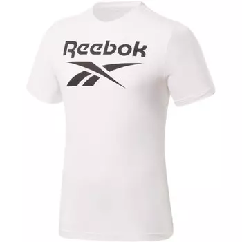 Футболка мужская белая Reebok, белый