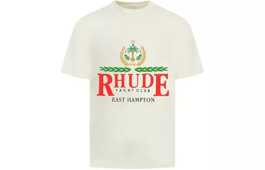Футболка мужская белая Rhude, белый