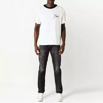 Футболка мужская белая Rhude, белый