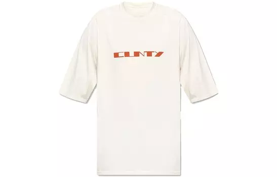 Футболка мужская белая Rick Owens Drkshdw, белый