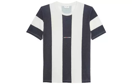 Футболка мужская белая Saint Laurent, белый